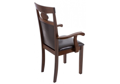 Стул деревянный Кресло Luiza dirty oak / dark brown фото Стул деревянный Кресло Luiza dirty oak / dark brown. Фото №5