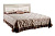 Кровать Лика ММ-137-02/18Б (б/о, б/м) фото Кровать Лика ММ-137-02/18Б (б/о, б/м)