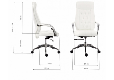 Стул Sarabi белое фото Стул Sarabi белое. Фото №2