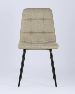 Стул Вольт рогожка бежевый. Фото №5