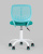 Кресло компьютерное детское Анна бирюзовый фото Кресло компьютерное детское Анна бирюзовый. Фото №6