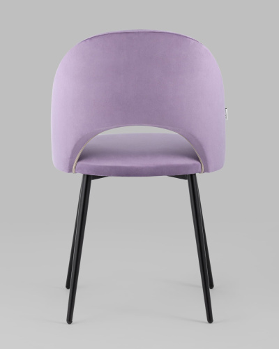 Стул Меган велюр сиреневый. Фото №6