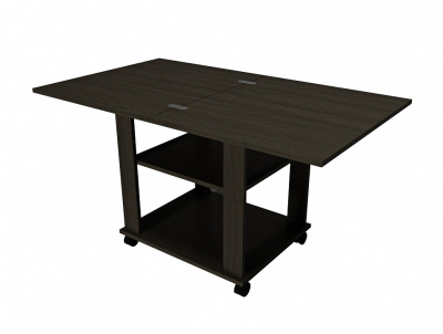 Стол журнальный НМ 011.67 Консул-2-01 Венге магия фото Стол журнальный НМ 011.67 Консул-2-01 Венге магия. Фото №2