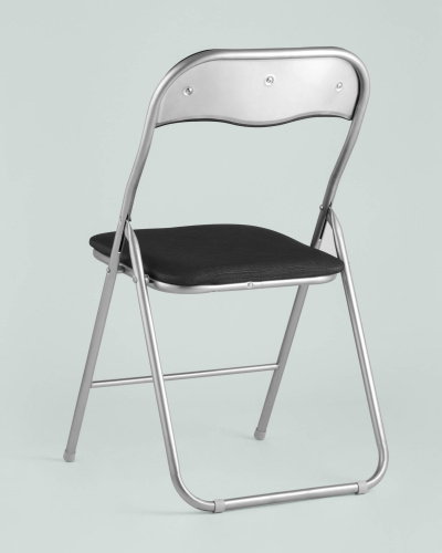 Стул складной Джек черный. Фото №5