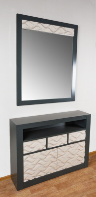 Тумба NORA 3011.4 Grafito. Фото