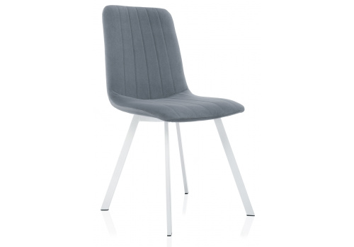 Стул Sling gray / white фото Стул Sling gray / white. Фото №1