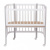 Кроватка Polini kids Simple 105, белый фото Кроватка Polini kids Simple 105, белый. Фото №4