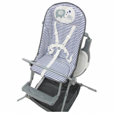 Стул для кормления Polini kids 252, белый. Фото №3