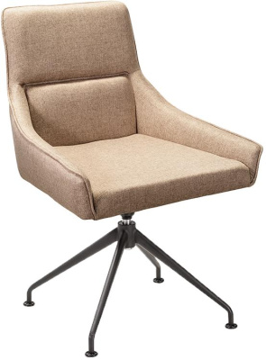 Кресло Jean Spider Сканди Браун. Фото