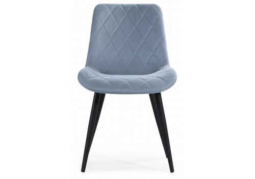 Стул Fox light blue / black. Фото №2