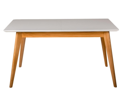 Стол Лунд раскладной 140-180 БУК-Белый. Фото №5