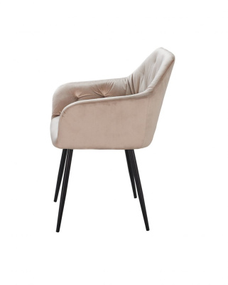 Стул DC8175 BEIGE бежевый. Фото №4