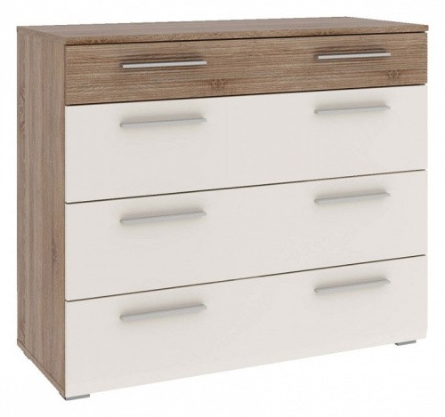 Филадельфия СТЛ.263.09 Комод Дуб сонома трюфель/Латте. Фото №1