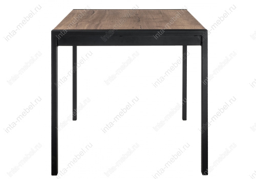 Стол деревянный Центавр дуб велингтон / черный матовый. Фото №6