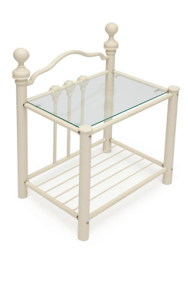 Тумба прикроватная Дерби в белом. Фото №2