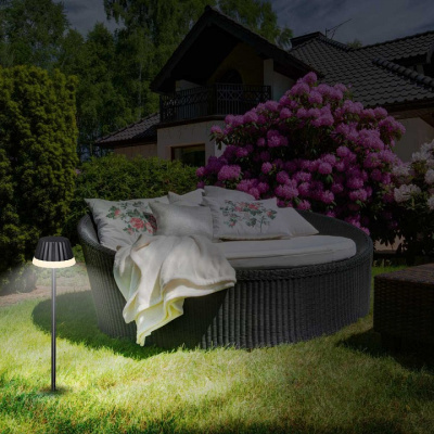 Наземный низкий светильник Novotech Gonna 358458 фото Наземный низкий светильник Novotech Gonna 358458. Фото №2