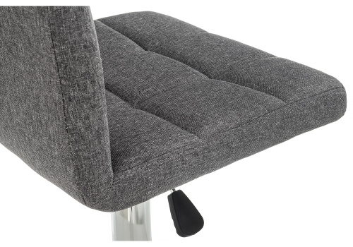 Барный стул Paskal grey fabric. Фото №6
