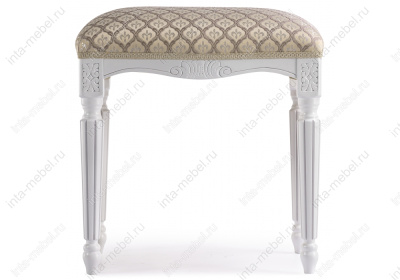 Стул деревянный Беттино белый / бежевый. Фото