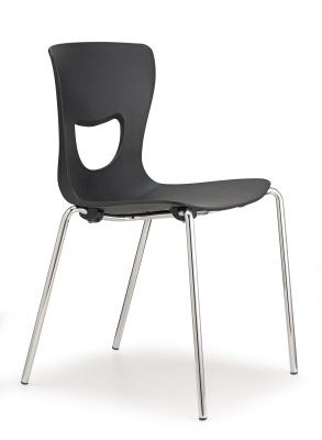 Стул PLUTO-4 хром. Фото №4