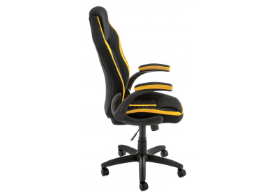 Стул Plast черный / желтый. Фото