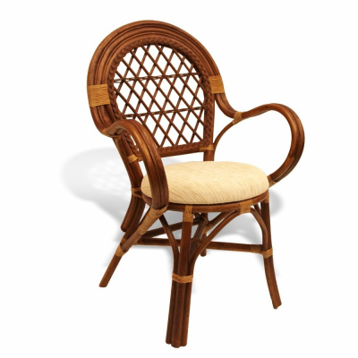 Стул Бали с подушкой 04/11 A. Фото