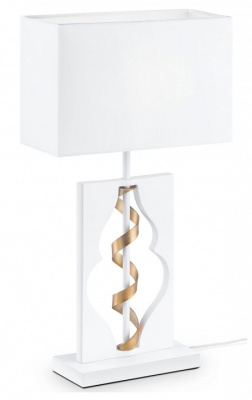 Настольная лампа декоративная Maytoni Intreccio ARM010-11-W. Фото