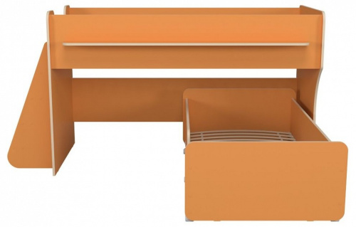 Кровать двухъярусная Р444 Капризун 7, оранжевый. Фото №7