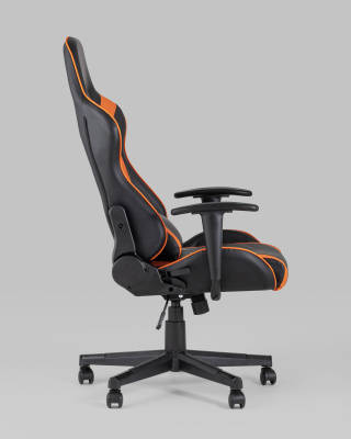 Кресло игровое TopChairs Impala оранжевое фото Кресло игровое TopChairs Impala оранжевое. Фото №4