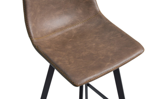 Барный стул 8307А-6 Brown (коричневый). Фото №7