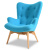 Кресло DC917 blue-голубое фото Кресло DC917 blue-голубое. Фото №2