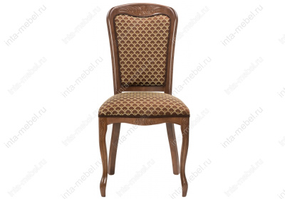 Стул деревянный Клето орех / золото. Фото