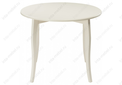 Стол деревянный Мантенья молочный. Фото