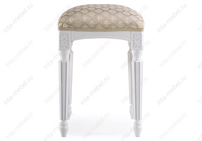 Стул деревянный Беттино белый / бежевый. Фото