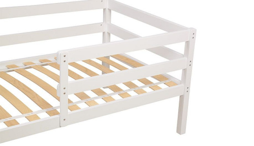 Кровать Polini Kids Simple, белый. Фото №8