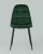 Стул Тейлор велюр зеленый. Фото №5