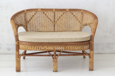 Диван Пеланги двухместный 02/15. Фото