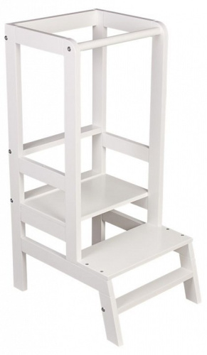 Подставка детская Polini Kids Step, белый. Фото №1