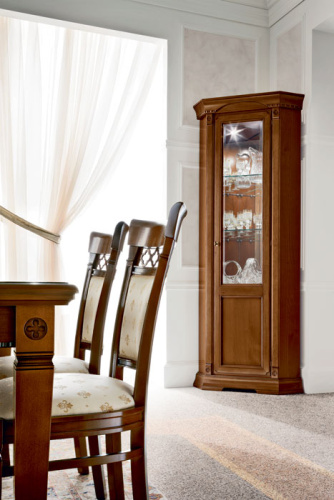 Витрина угловая 71CI15. Фото №1