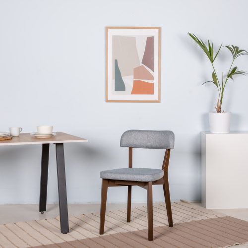 Стул Франк Орех Грей. Фото №10