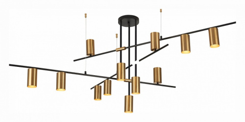 Люстра на штанге ST-Luce Sormano SL1206.402.12 фото Люстра на штанге ST-Luce Sormano SL1206.402.12. Фото №1
