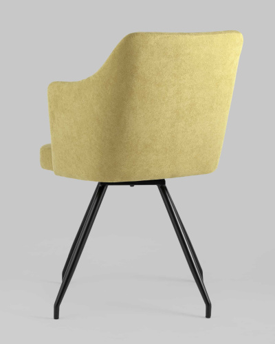 Стул Слинг вращающийся желтый. Фото №8