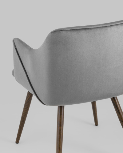 Стул Монарх NEW серый. Фото №8