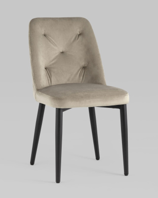 Стул Эмма велюр шампань фото Стул Эмма велюр шампань. Фото