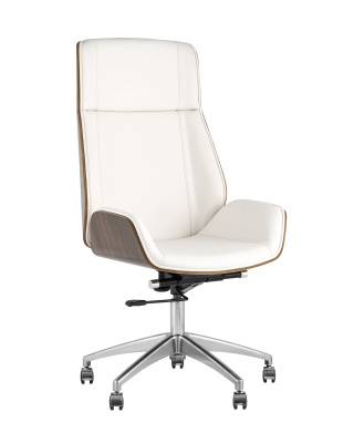 Кресло руководителя TopChairs Crown бежевое фото Кресло руководителя TopChairs Crown бежевое. Фото №2