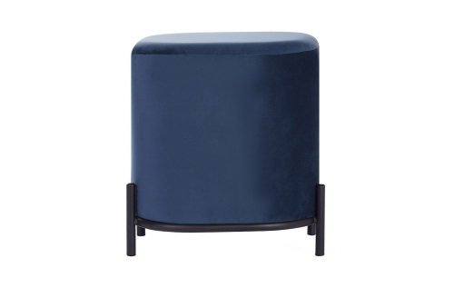 Пуф FS-25-42 глубокий синий фото Пуф FS-25-42 глубокий синий. Фото №4