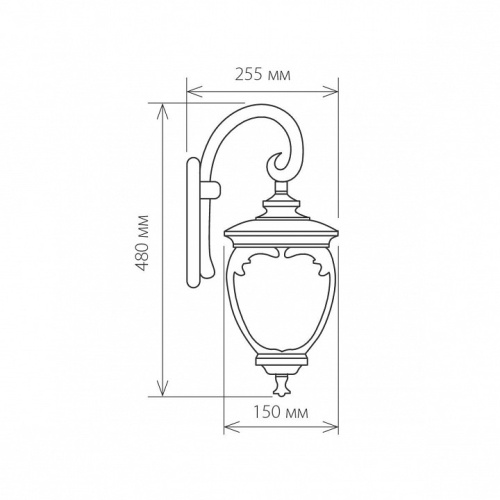 Светильник на штанге Elektrostandard Andromeda a027996 фото Светильник на штанге Elektrostandard Andromeda a027996. Фото №2